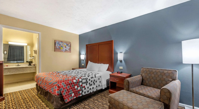 Двухместный номер Standard Econo Lodge Erlanger - Cincinnati Airport