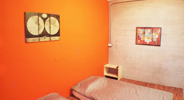 Двухместный номер Standard Knock Knock Hostel