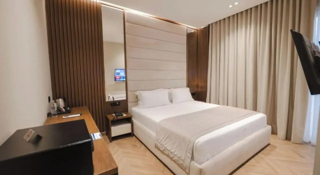 Двухместный номер Standard Цокольный этаж Dukas Boutique Hotel