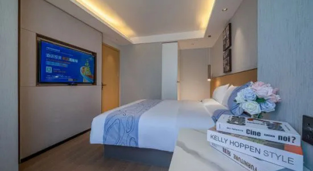 Люкс Deluxe Yeste International Hotel (Pingxiang Bus Station Meishijie)