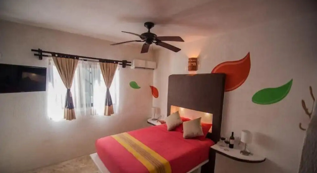 Студия Villa Los Mangles Boutique Hotel