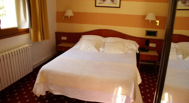 Двухместный номер Standard Hotel Edelweiss