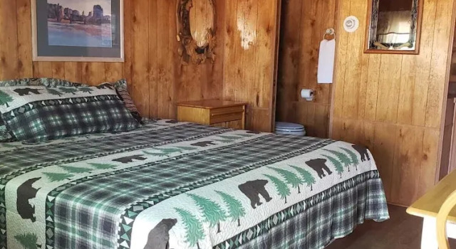 Номер Comfort Stampede Cabin 3