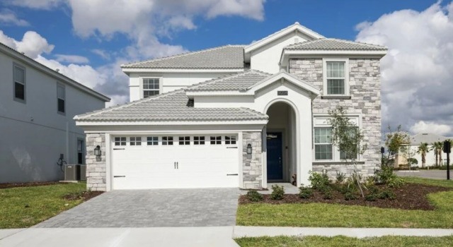 Beautiful 6Bd Pool Spa Gm Hm Champions Gate-9054sd, Book Ferieresort Hoteller i Four Corners med pool, Swimmingpool
