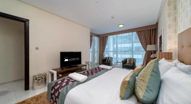 Апартаменты Hometown Apartments - Luxury and Spacious 3 bedroom apartment in Marina