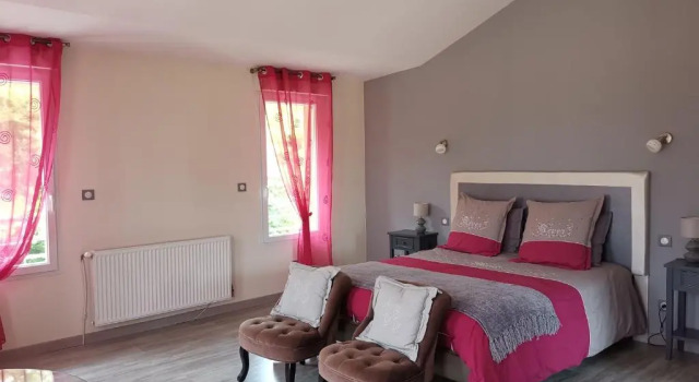 Номер Standard Chambre dHôtes du Bois Joli