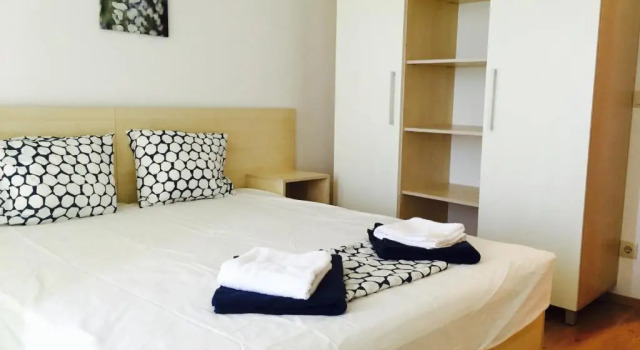 Апартаменты с 2 комнатами с видом на море Cabacum Beach Residence