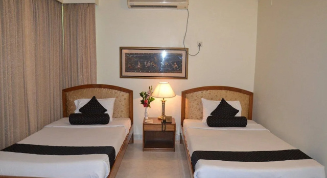 Luxo Casal quarto com vista para a cidade Hotel de Crystal Crown