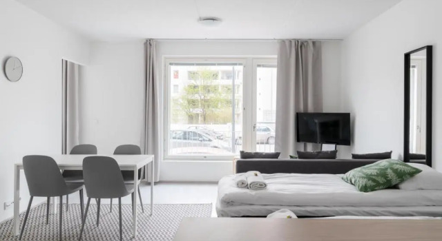 Апартаменты c 1 комнатой Hiisi Homes Espoo Center