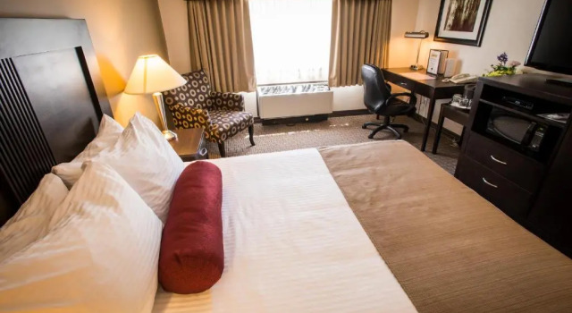 Двухместный номер Deluxe Best Western Plus Baker Street Inn