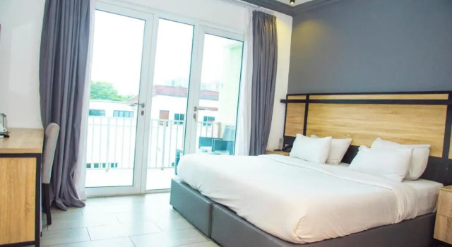 Двухместный номер Standard с балконом The Blowfish Hotel