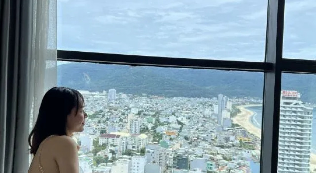 Luxury Ocean View Suites_My Khe Beach_Hinata Apartment, Prenota Appartamento Hotel a Da Nang con parcheggio, Parcheggio