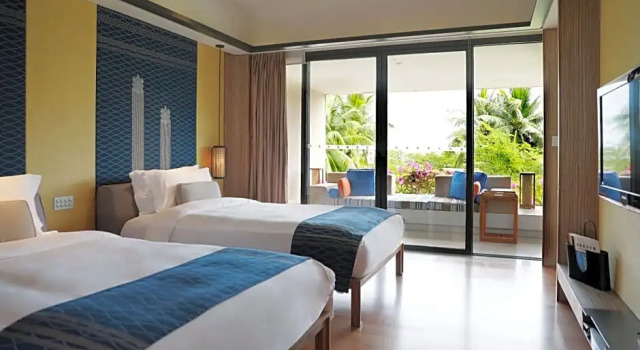 Sanya Banshan Bandao Zhouji Hotel Villa&Suite, Rezervovat Hotel San-ja Hainan