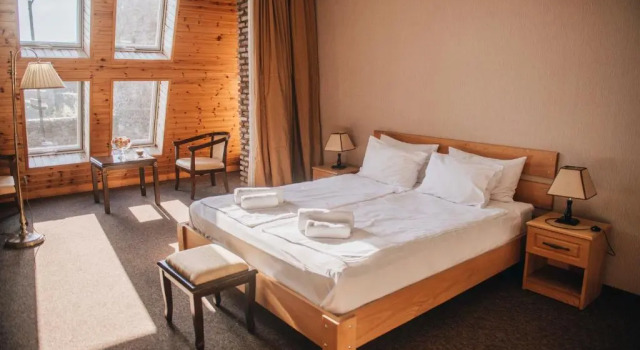 Номер Deluxe Hotel Chateau Kvareli