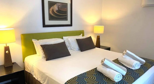 Номер Standard с 3 комнатами рядом с пляжем BeachView Apartments at Villa Paradiso