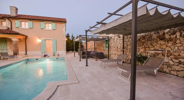 Вилла Villa Plasa Krk