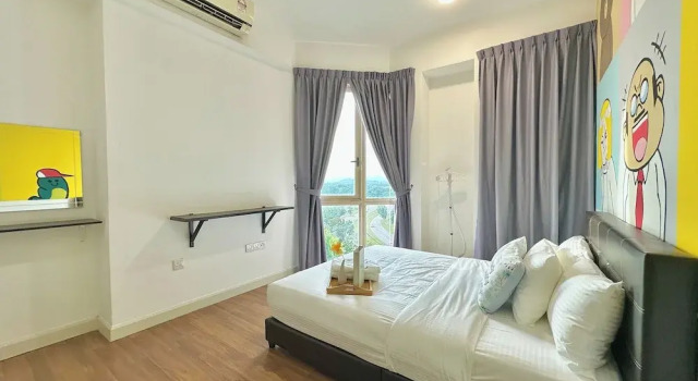 Afiniti Residences Medini by Stayrene, Varaa Huoneisto Hotellit Johor pysäköinnillä, Pysäköinti