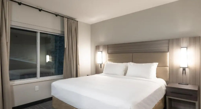 Двухместный люкс c 1 комнатой Residence Inn by Marriott Anderson Clemson
