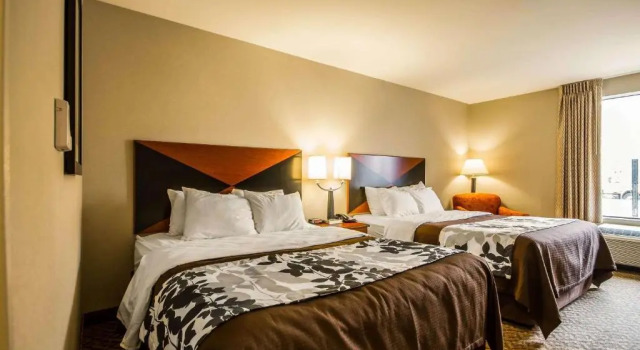 Номер Standard Sleep Inn & Suites Milwaukee Airport