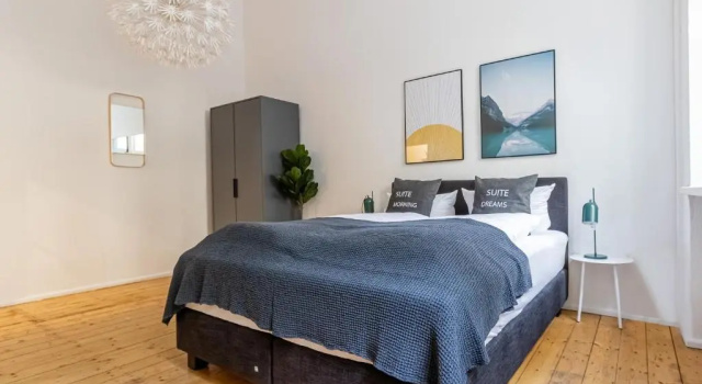 Люкс Standard Apartments Berlin Niederbarnimstraße