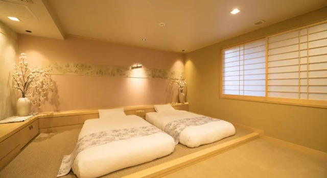 Люкс HOTEL SHIKISAI KYOTO