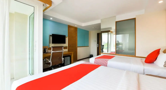 Номер Standard OYO 143 Dday Resotel Pattaya Hotel