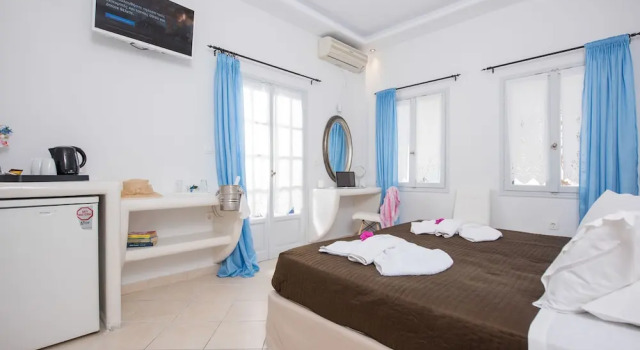 Двухместный номер Deluxe с красивым видом из окна Anezina Villas