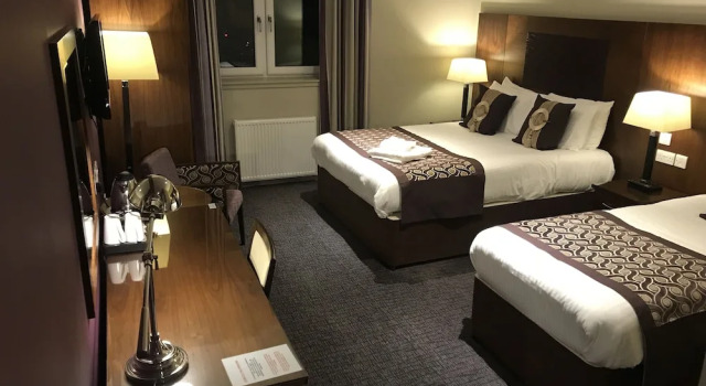 Номер Executive Buchan Hotel