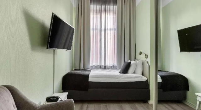 Одноместный номер Economy Best Western Hotel Statt Katrineholm