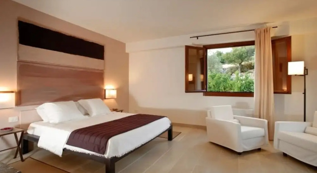 Номер Superior Relais Parco Cavalonga