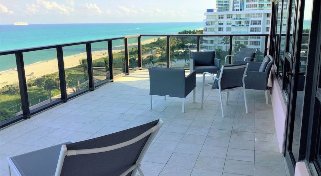 Апартаменты Presidential Royale Direct Oceanfront Brand NEW Apartment - 1001