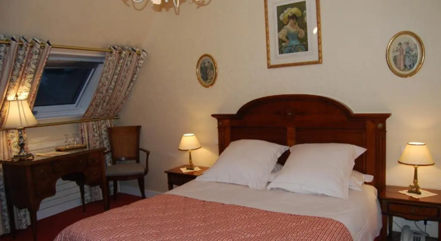 Двухместный номер Standard Hôtel Auberge de la Motte Jean
