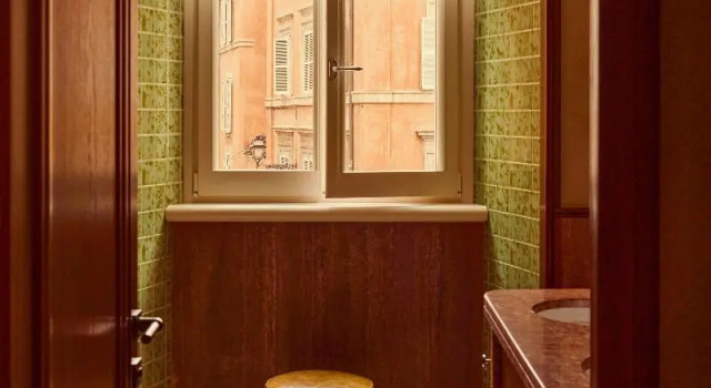 Deluxe Double room with Minerva Square view Grand Hotel De La Minerve