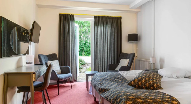 Двухместный номер Classic Hotel Menstrup Kro