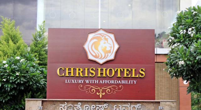 Chris Hotel Whitefield, Rezervovat Hotel Hotely v Bangalore s parkováním, Parkování