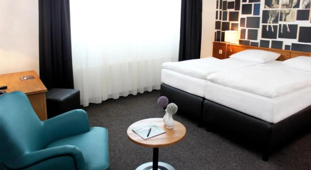 Номер Standard Hotel Hamburg-Wittenburg van der Valk
