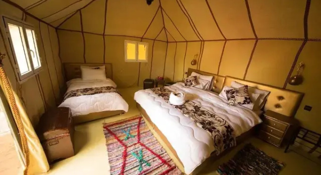Luxury Morocco Camp, Rezervovat Hotel Hotely v Meknes-Tafilalet s parkováním, Parkování