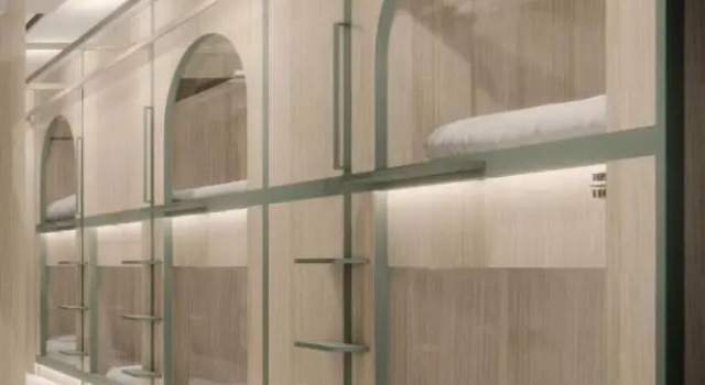 Premium Kapsel Jyu Capsule Hotel