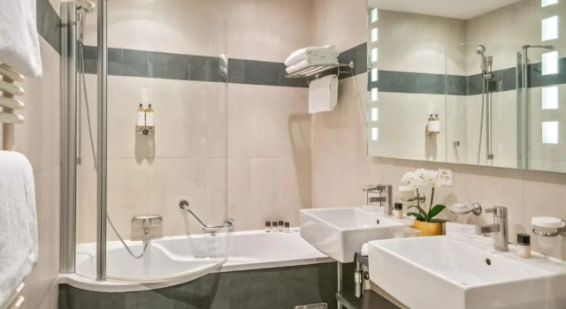 Номер Standard Hôtel Résidence Parc des Eaux Vives