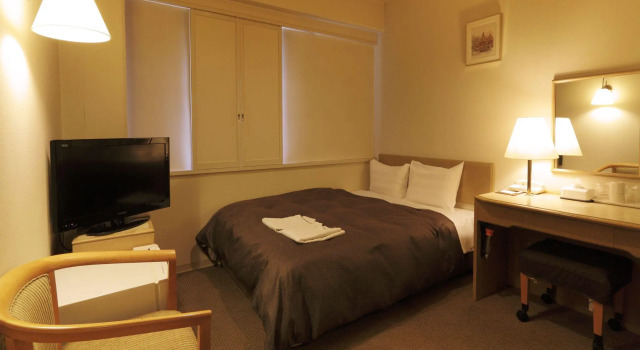 Номер Standard Okazaki Daiichi Hotel