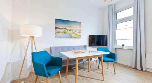 Апартаменты Haus Menno Janssen - Ferienwohnung Bella