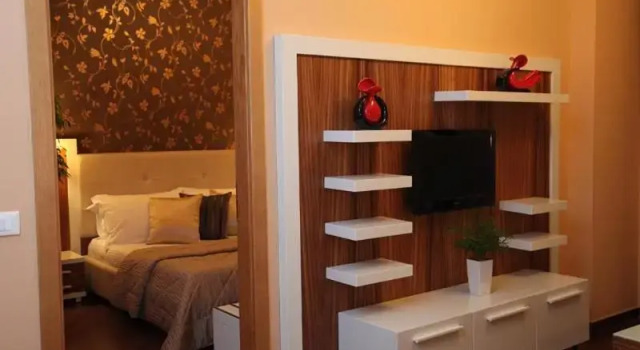 Семейный номер Standard с балконом Hotel Gold