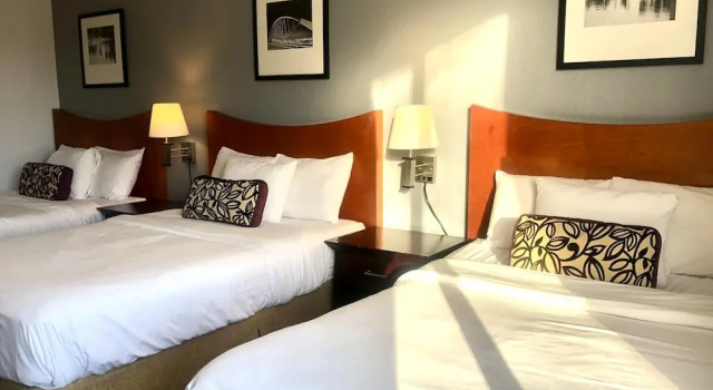 Трёхместный номер Deluxe The Grand Hotel Spindletop