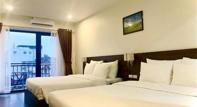 Номер Standard Paragon Noi bai Hotel & Pool
