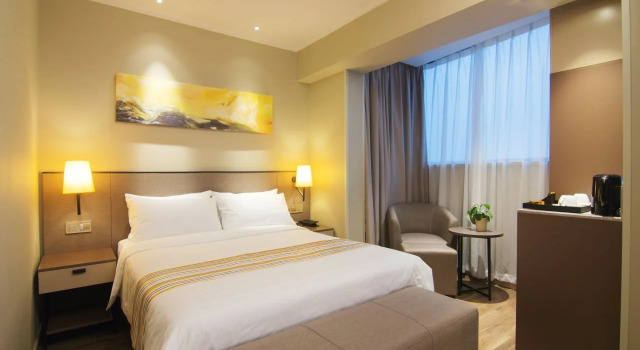 Motel (Shanghai Lujiazui Yushan Road Yuanshen Sports Center), Varaa Motelli Shanghai Shanghai
