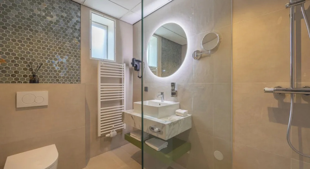 Трёхместный номер Deluxe Leonardo Hotel Breda City Center