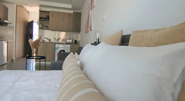 Phaedrus Living Seaside Flat Athina 117, Boek Hotel Hotels in Paphos met parkeren, in de buurt van Faros Beach, Parkeren