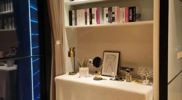 Люкс c 1 комнатой TongYue Hotel Boutique Apartment (Chimelong Tourism Resort Innovation Fang Branch)