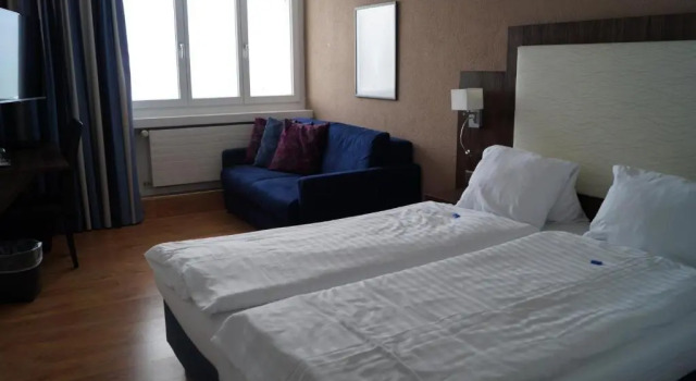 Двухместный номер Standard с видом на озеро Bodenseehotel Weisses Rössli
