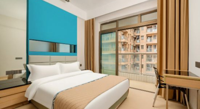 Люкс Foshan Fancheng Apartment (Qinghui Garden Daliang Zhonglou Subway Station)